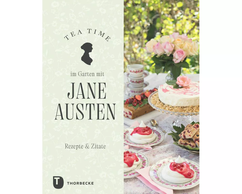 Tea Time im Garten mit Jane Austen