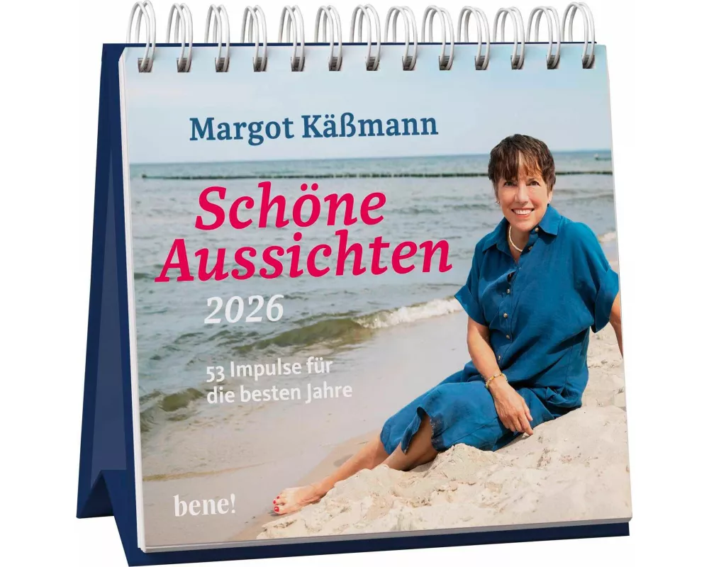 Wochenkalender 2026: Schöne Aussichten auf die besten Jahre