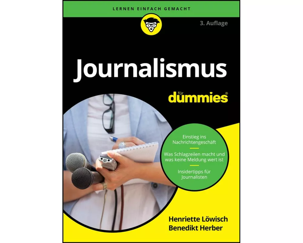 Journalismus für Dummies