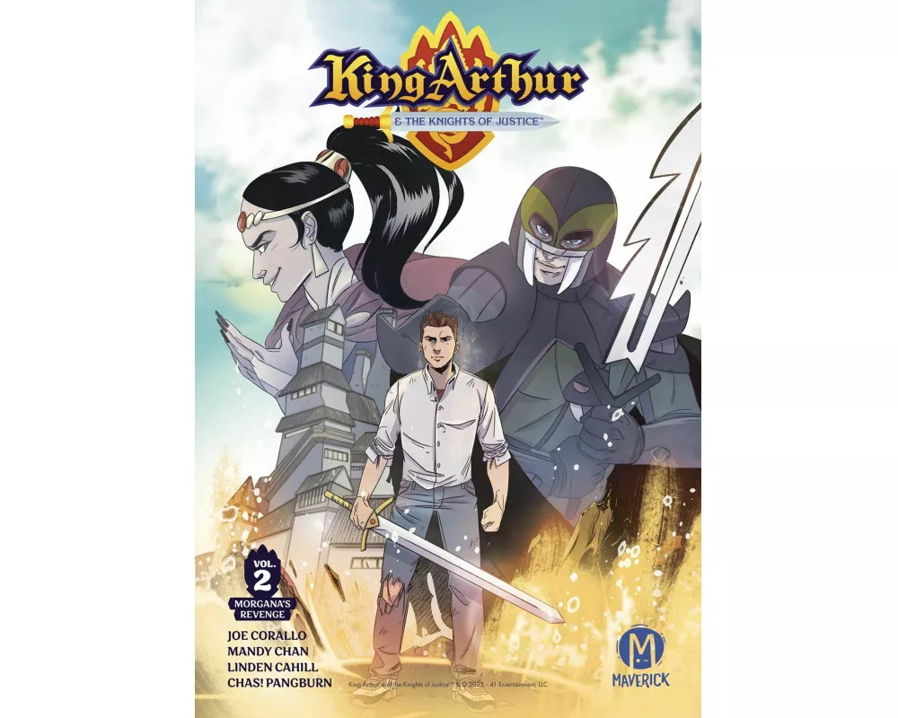 King Arthur and the Knights of Justice Vol. 2