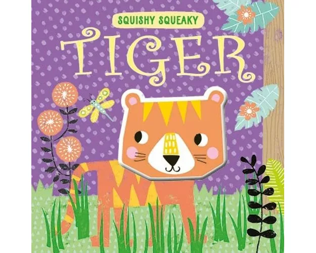 Squishy Squeaky Tiger