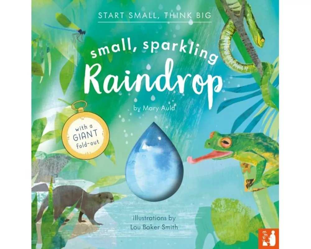 Small, Sparkling Raindrop