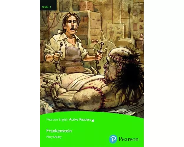 PEARL3: Frankenstein Book with eBook and audio