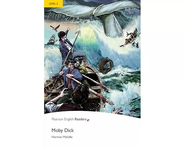 PERL2: Moby Dick Book with eBook and audio