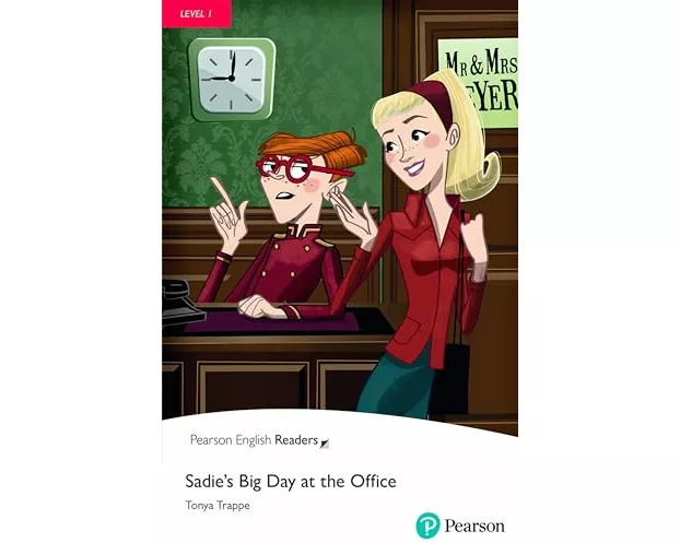 PERL1: Sadie's Big Day At The Office Book with eBook and audio