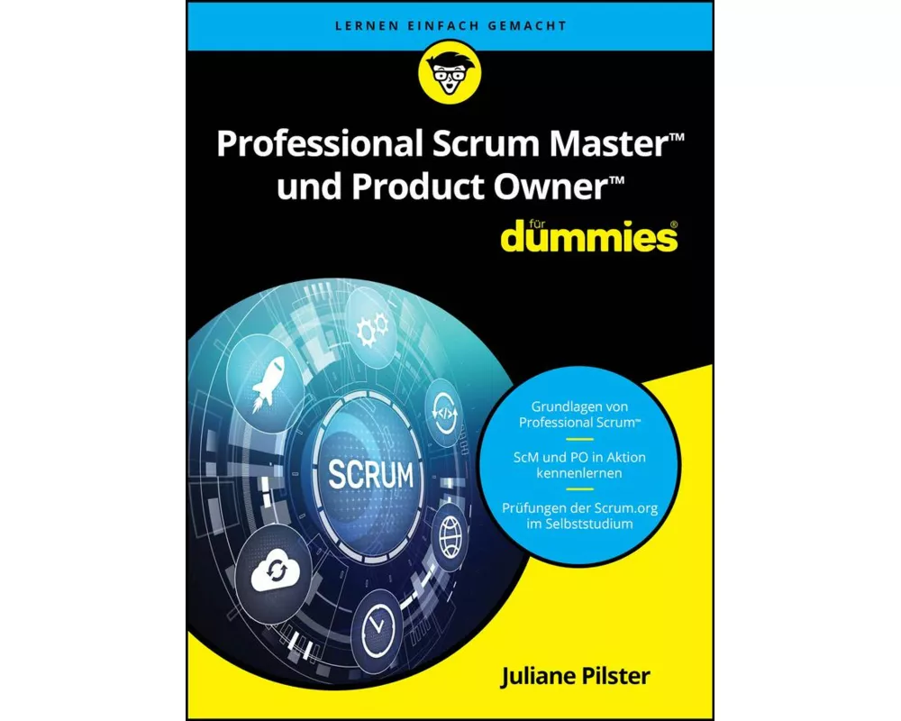 Professional Scrum Master und Product Owner für Dummies