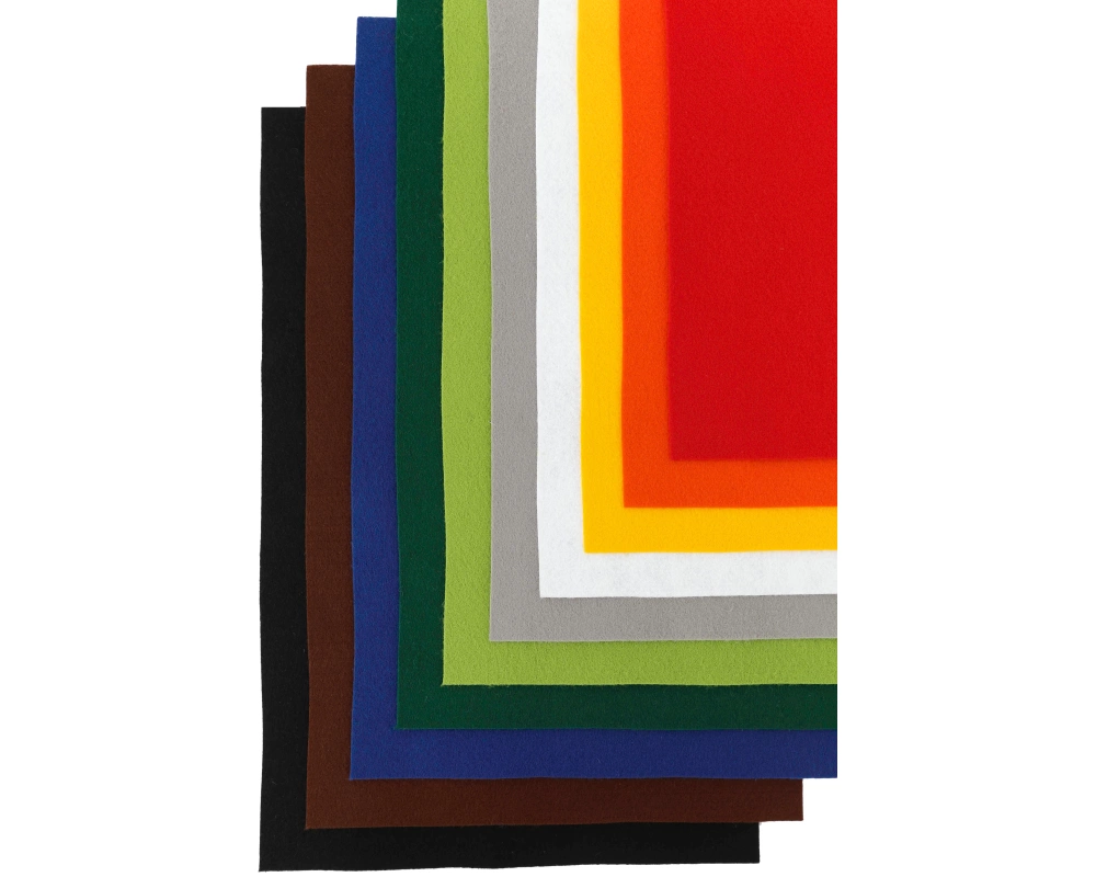 I AM CREATIVE Qualitätsfilz 20x30cm MAA4102.30 ass. 10 Stück