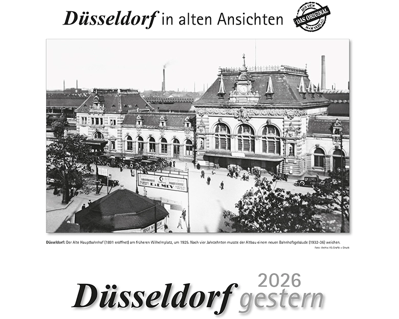Düsseldorf gestern 2026