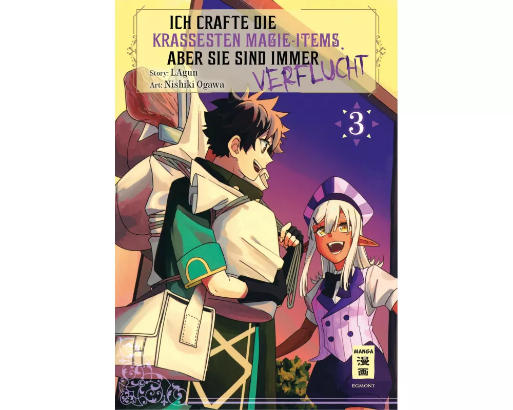 Ich crafte die krassesten Magie-Items, aber sie sind immer verflucht 03