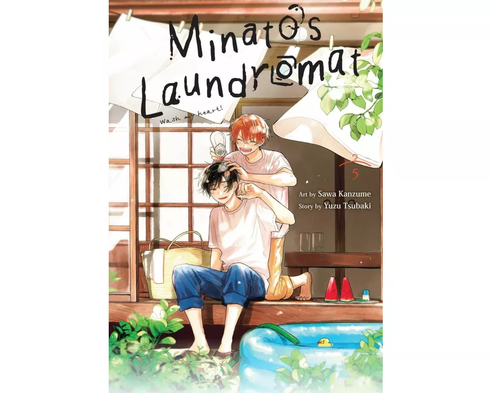 Minato's Laundromat, Vol. 5