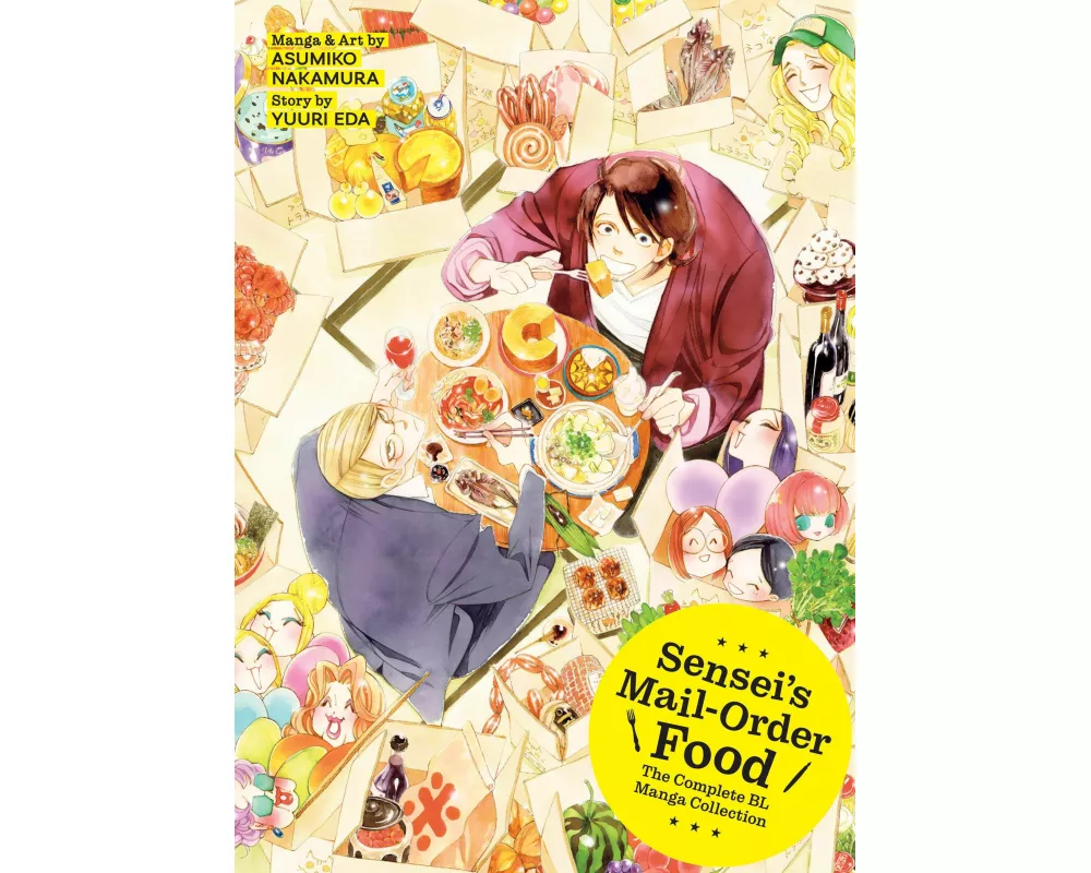 Sensei's Mail-Order Food: The Complete BL Manga Collection