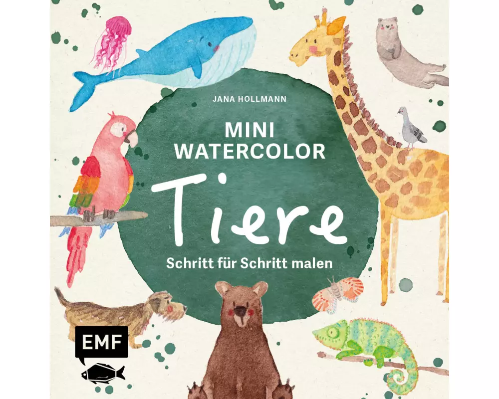 Mini Watercolor – Tiere