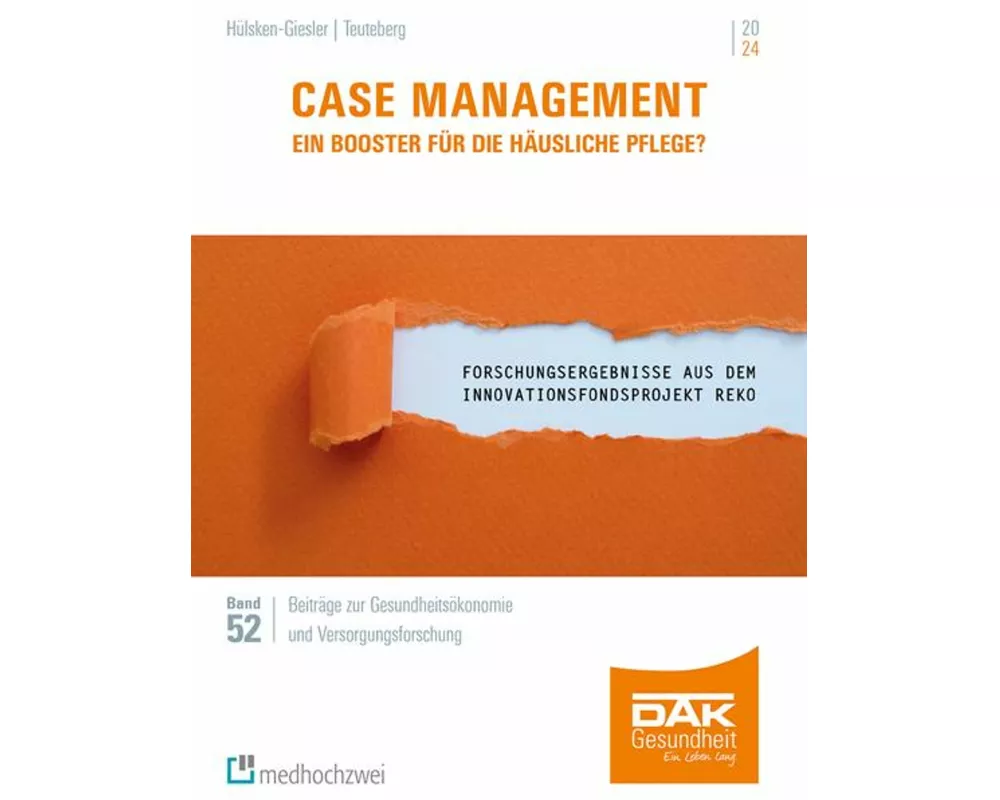 Case Management - Ein Booster für die häusliche Pflege?
