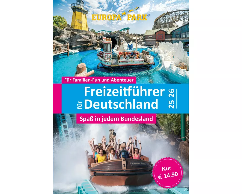 Freizeitführer für Deutschland 2025/2026