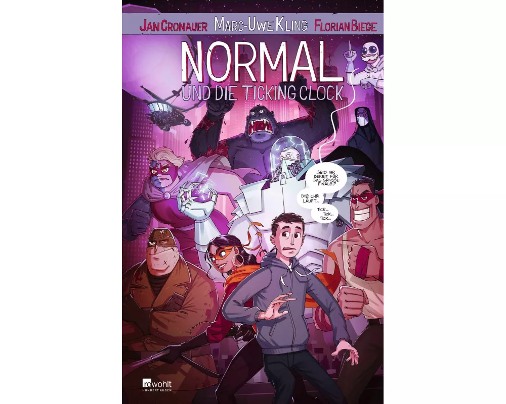 Normal und die Ticking Clock