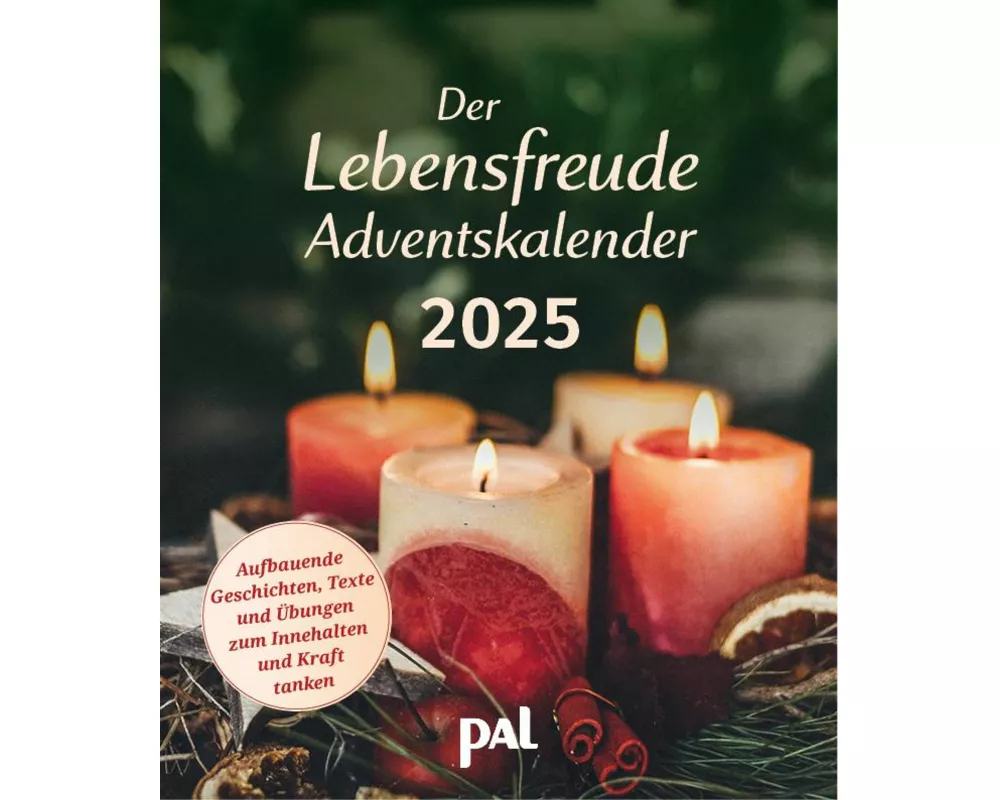 Der Lebensfreude-Adventskalender 2025