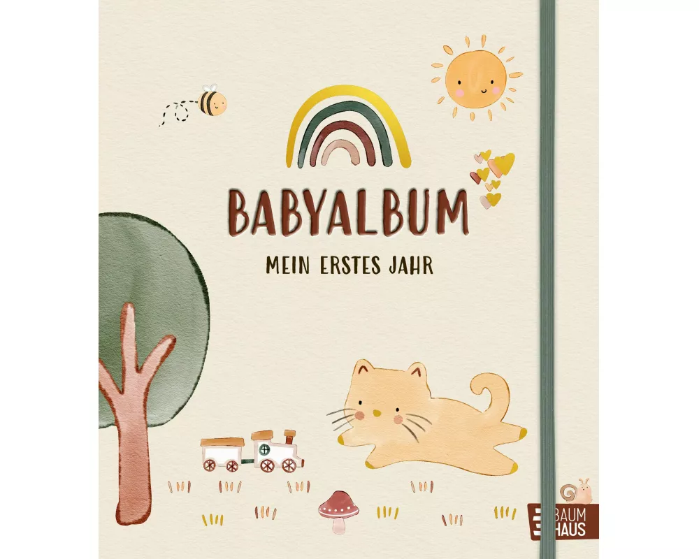 Babyalbum - Mein erstes Jahr