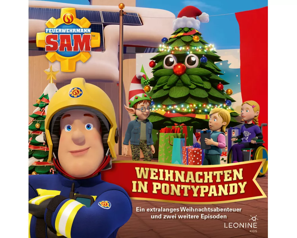 Feuerwehrmann Sam - Weihnachten in Pontypandy