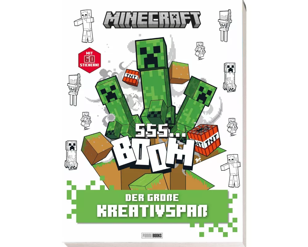 Minecraft: Der große Kreativspaß