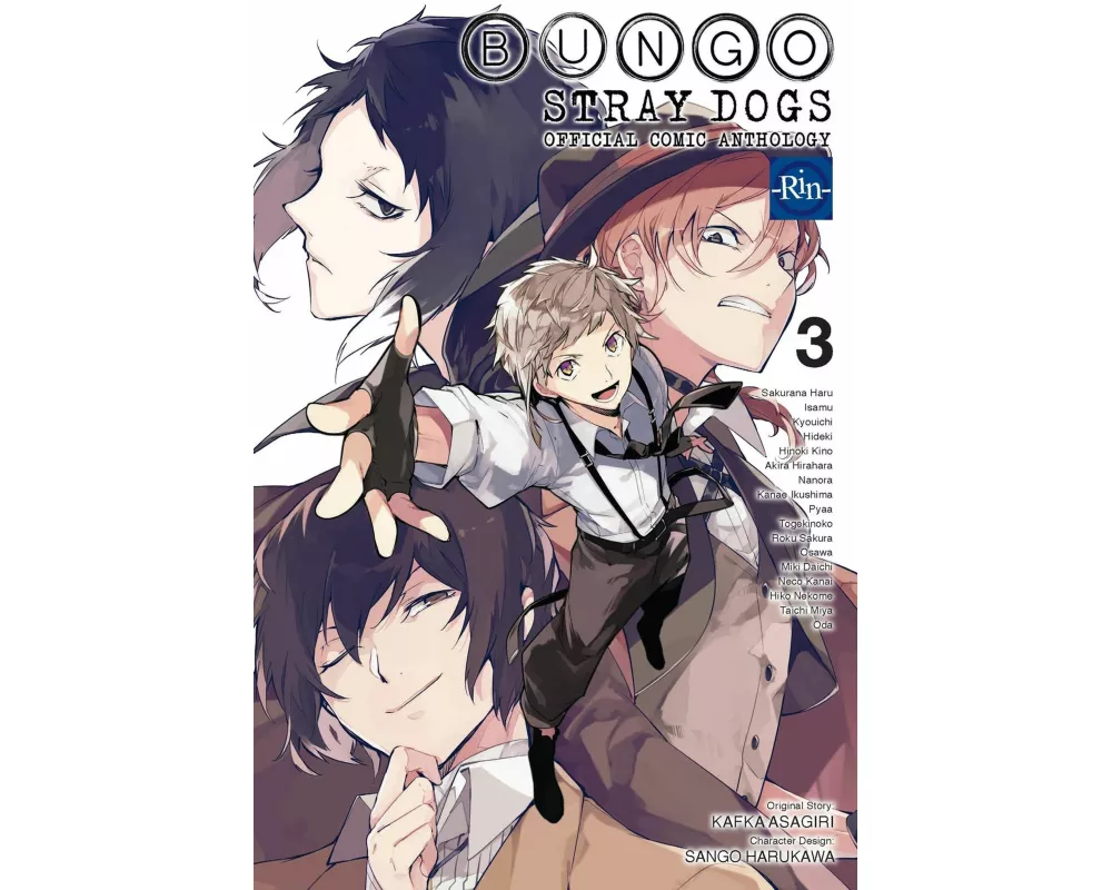 Bungo Stray Dogs: The Official Comic Anthology, Vol. 3