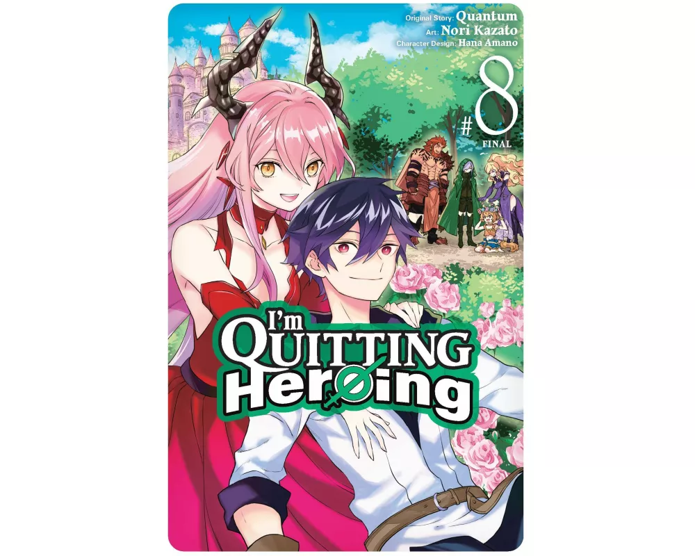 I'm Quitting Heroing, Vol. 8