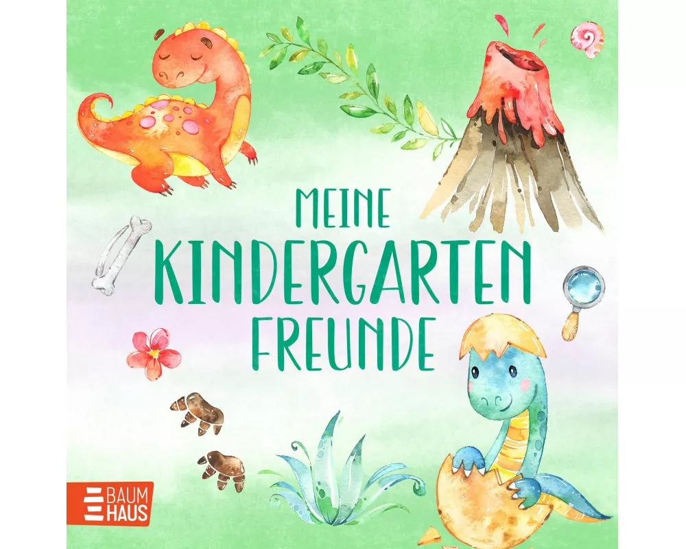 Meine Kindergartenfreunde - Dinosaurier