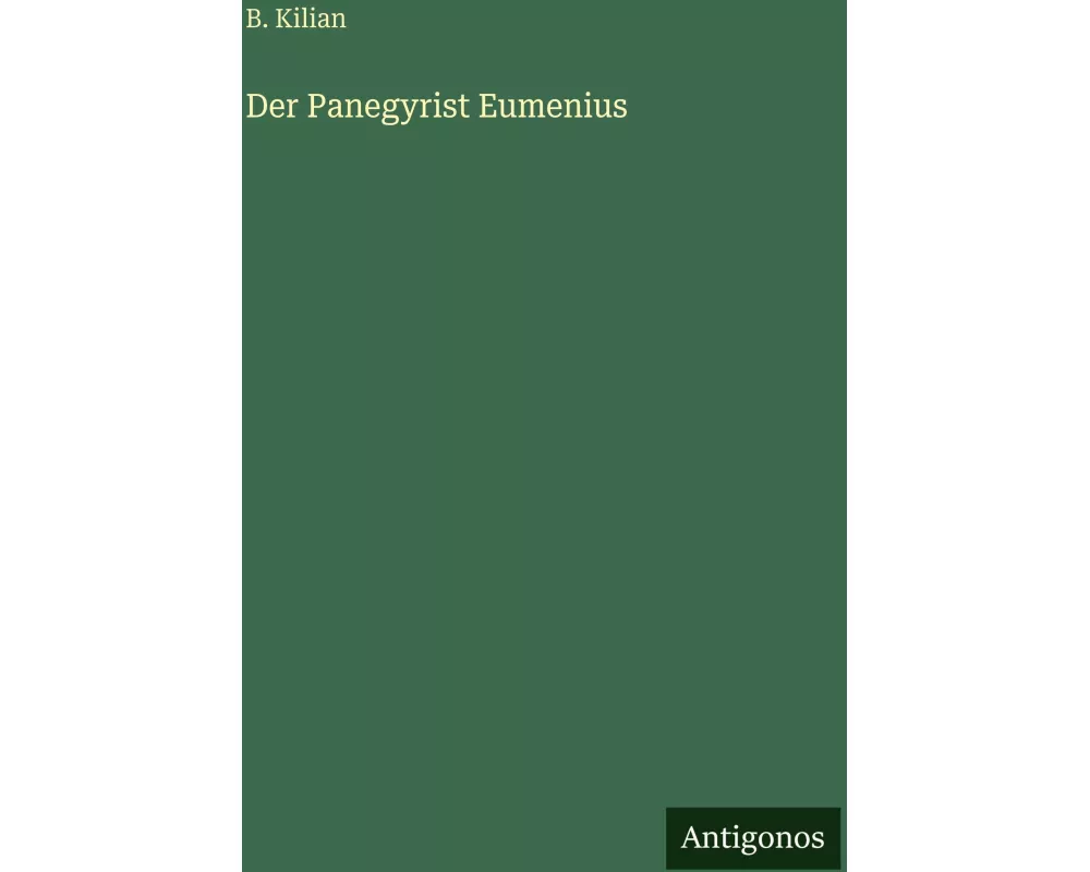 Der Panegyrist Eumenius