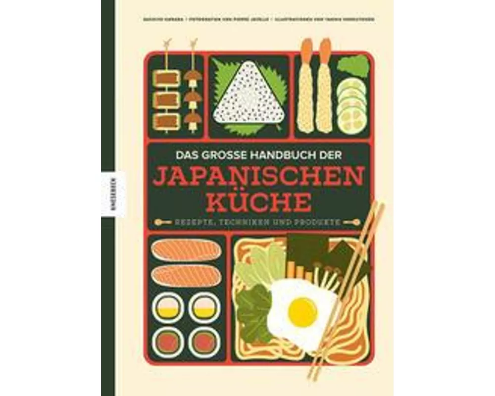 Das große Handbuch der japanischen Küche