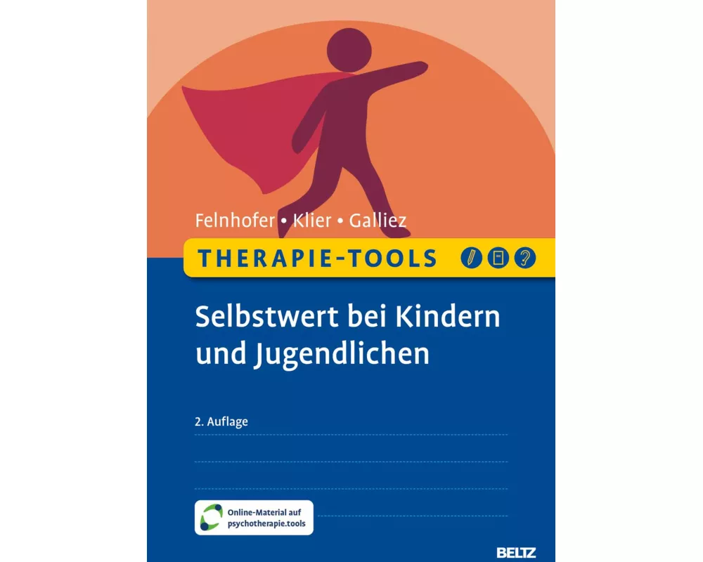 Therapie-Tools Selbstwert bei Kindern und Jugendlichen