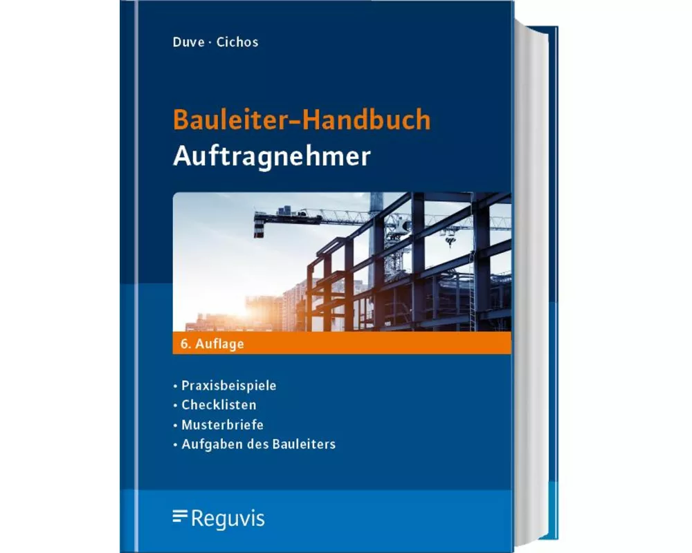Bauleiter-Handbuch Auftragnehmer