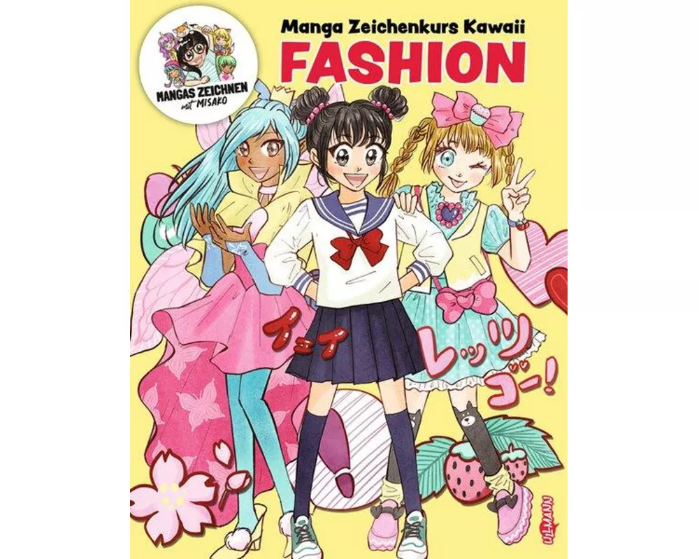 Manga Zeichenkurs Kawaii - Fashion