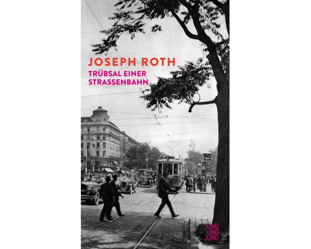 Trübsal einer Straßenbahn