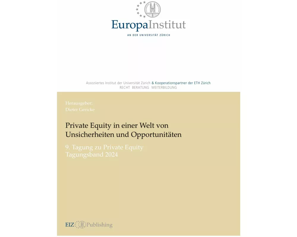 Private Equity in einer Welt von Unsicherheiten und Opportunitäten