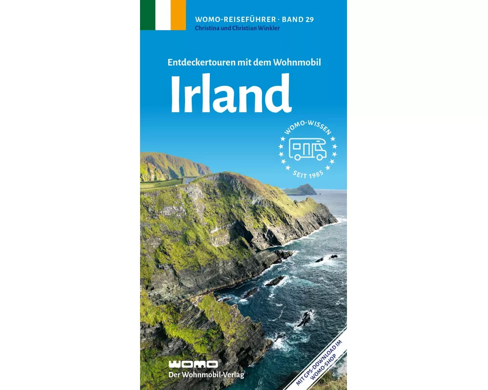 Entdeckertouren mit dem Wohnmobil Irland