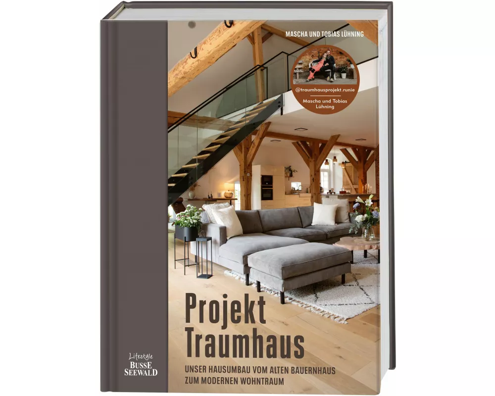 Projekt Traumhaus. Von Mascha und Tobi aka @traumhausprojekt.runie