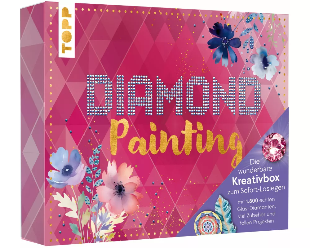 Die wunderbare Kreativbox Diamond Painting