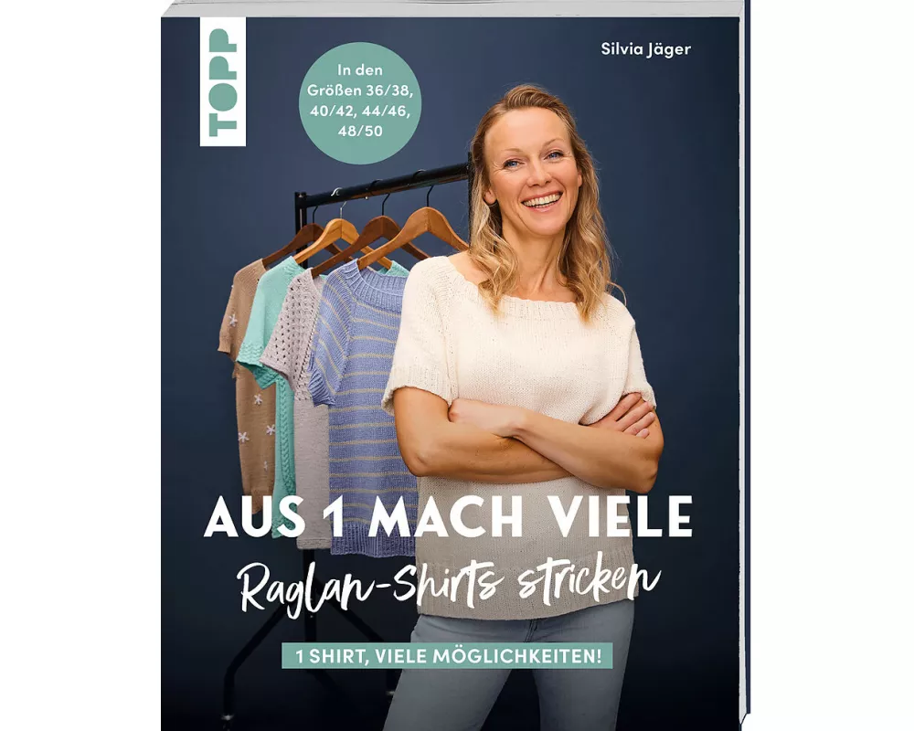 Aus 1 mach viele. Raglan-Shirts stricken