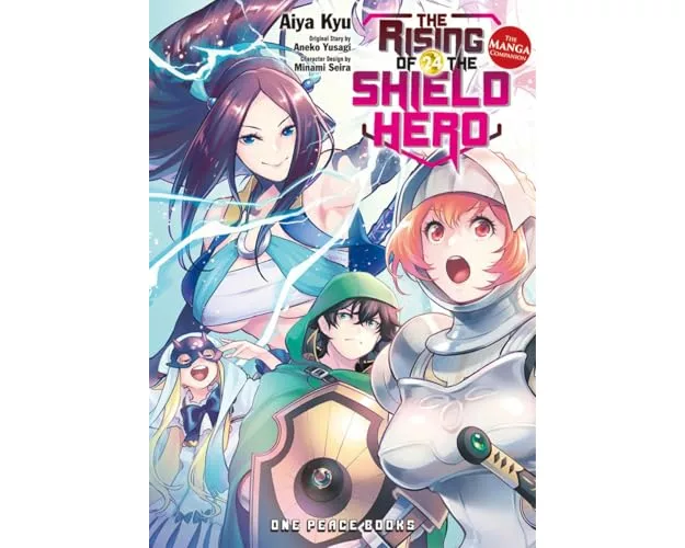 The Rising of the Shield Hero Volume 24
