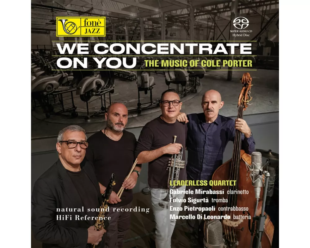 WE Concentrate ON YOU - THE MUSIC OF COLE PORTER