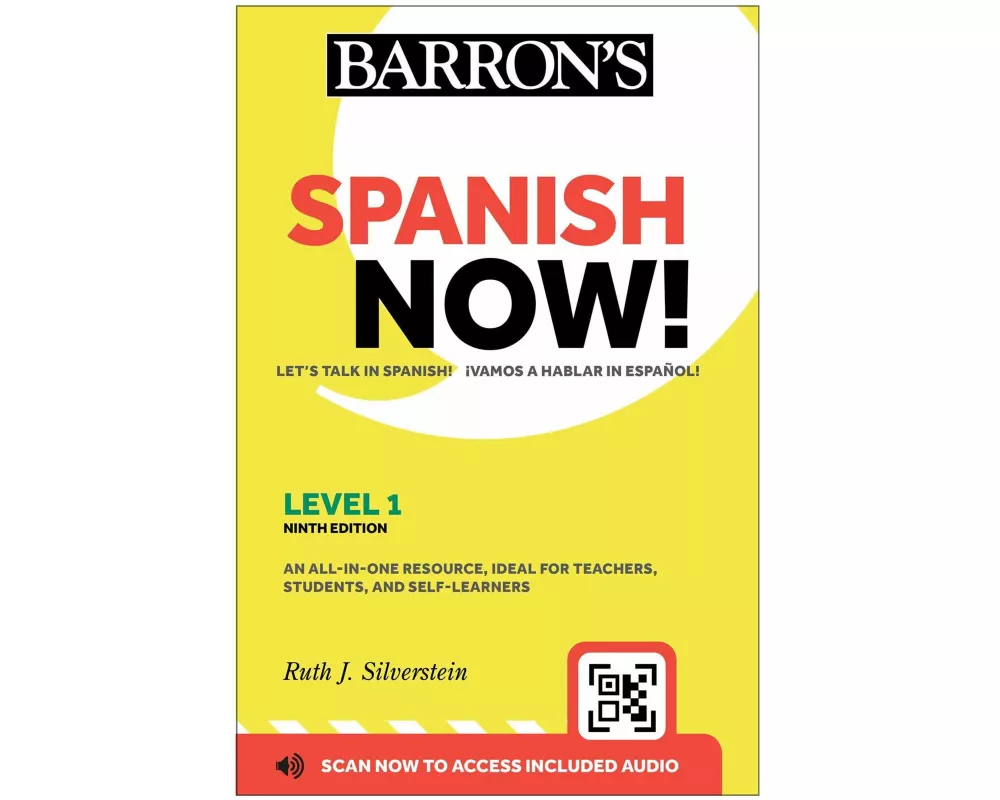 Spanish Now! Level 1, Ninth Edition: with Online Audio