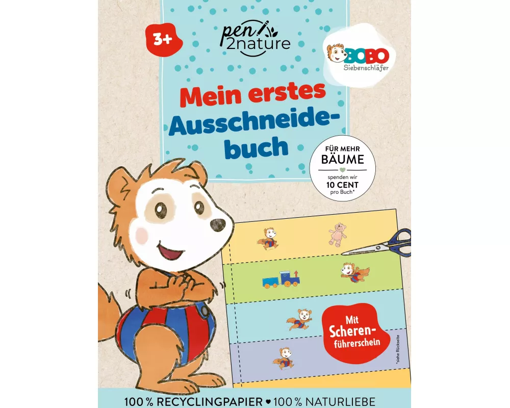 Bobo Siebenschläfer Mein erstes Ausschneidebuch