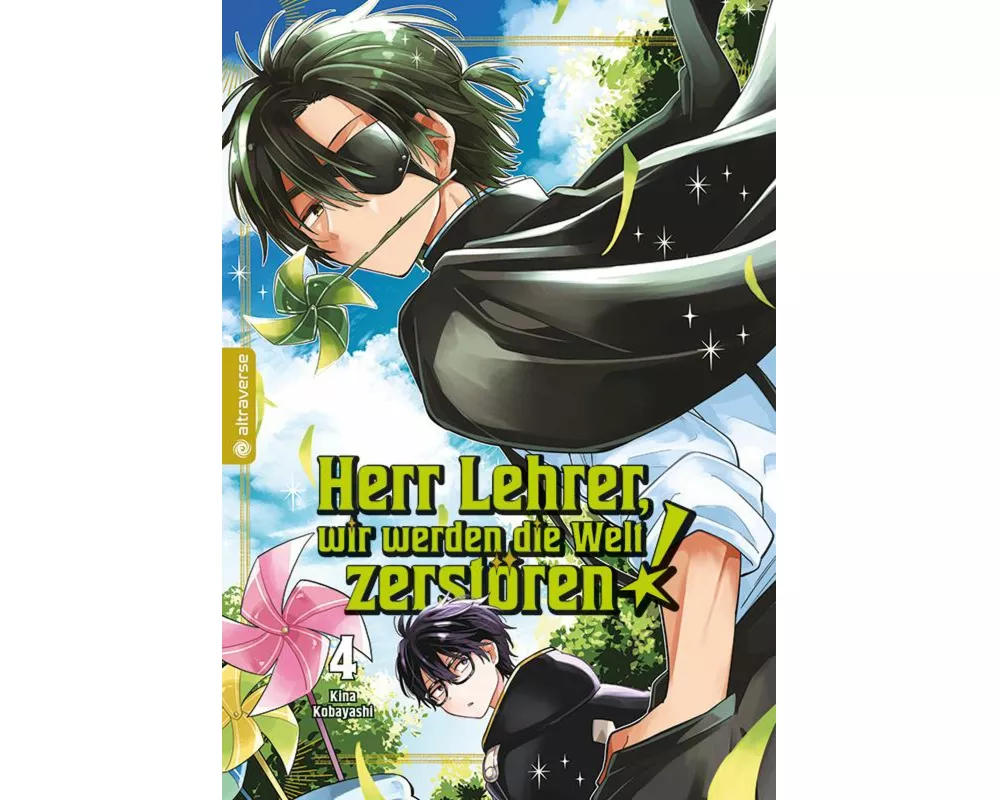 Herr Lehrer, wir werden die Welt zerstören! 04