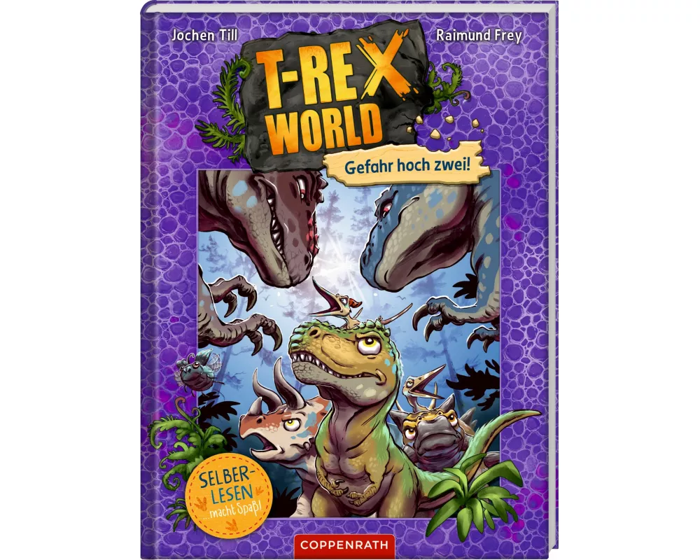T-Rex World (Leseanfänger, Bd. 4)