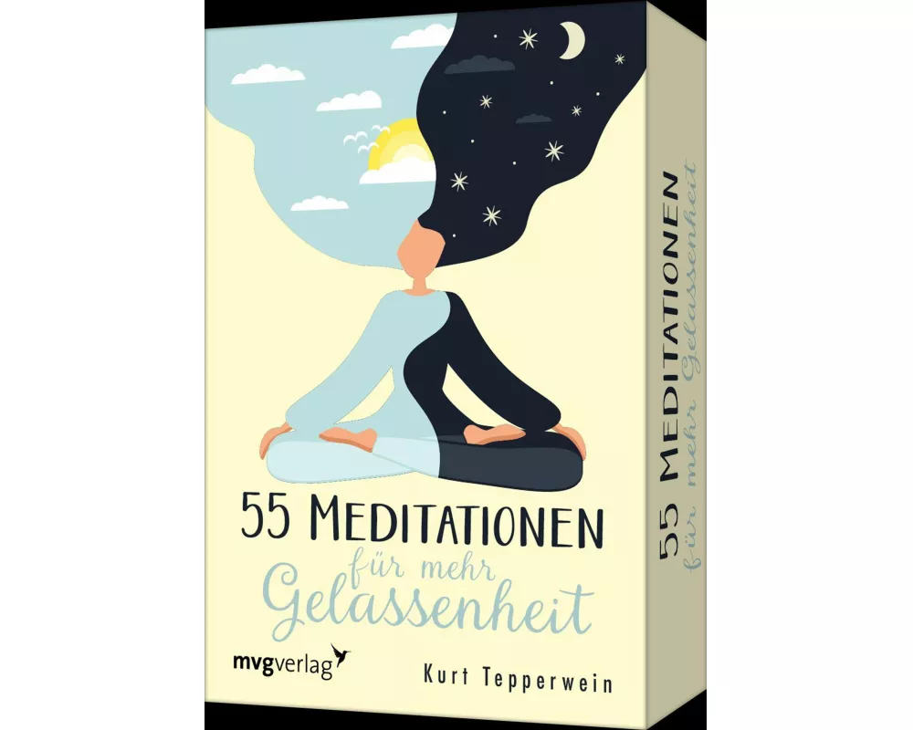 55 Meditationen für mehr Gelassenheit