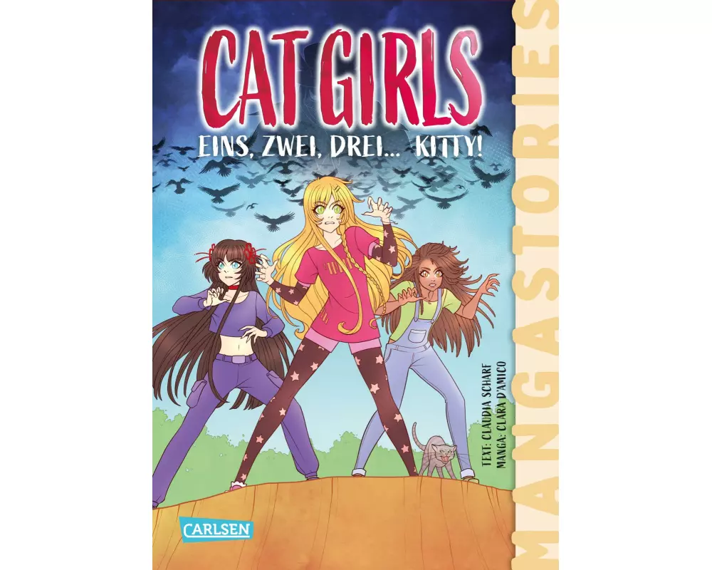 CAT GIRLS Band 3 - Eins, zwei, drei... Kitty