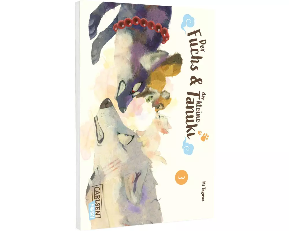 Der Fuchs und der kleine Tanuki 3