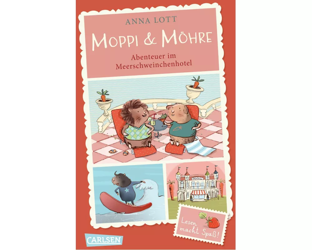 Moppi und Möhre - Abenteuer im Meerschweinchenhotel