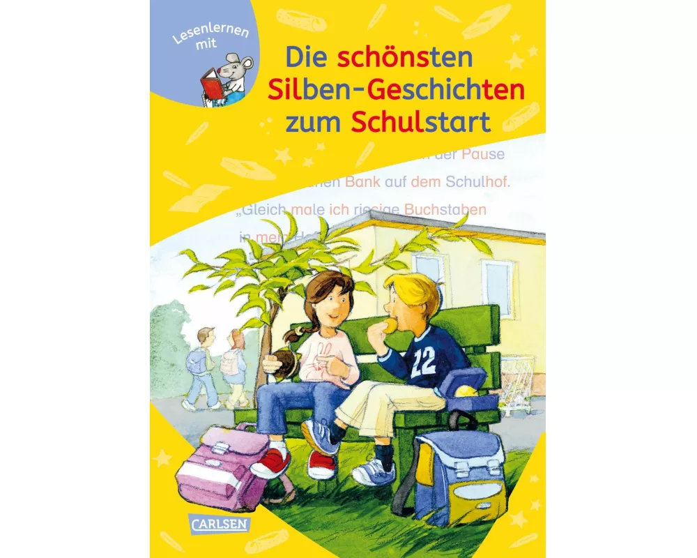 LESEMAUS zum Lesenlernen Sammelbände: Die schönsten Silben-Geschichten zum Schulstart