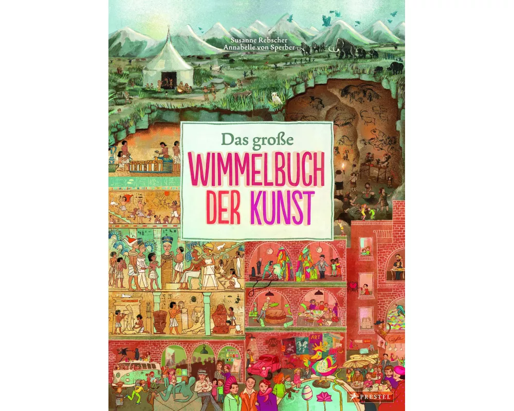 Das große Wimmelbuch der Kunst
