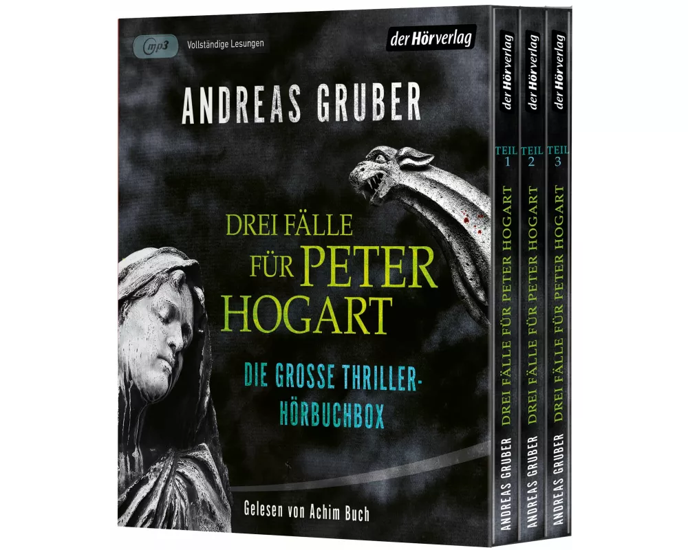 Drei Fälle für Peter Hogart